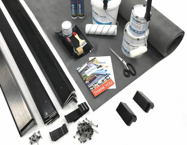 橡胶Roofing Kits and EPDM Roof Kits