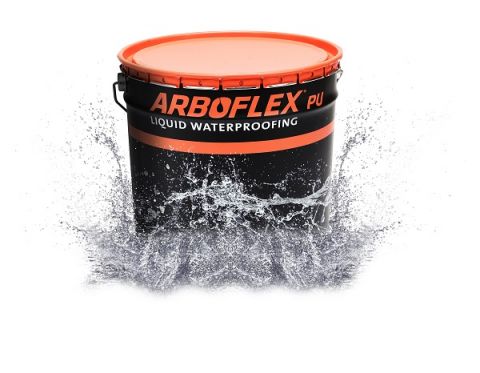 ARBOFLEX PU Liquid Waterproofing Grey